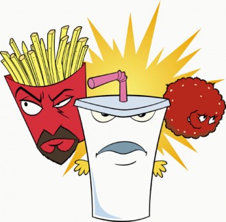 Frylock, Master Shake and Meatwad